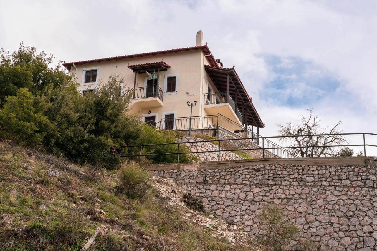 Meli Apartments Arachova Exterior foto